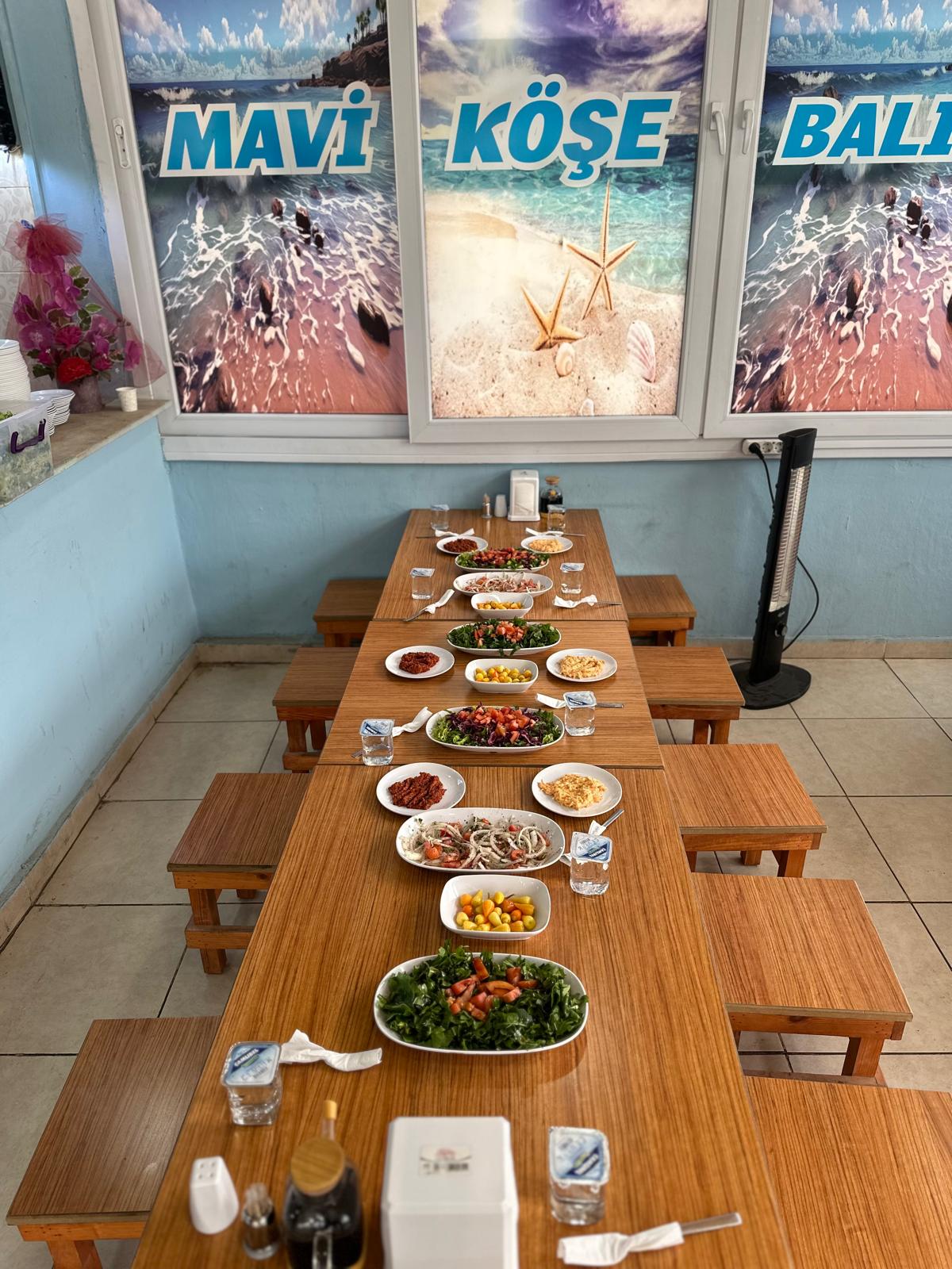 Mavi Köşe Balık Restaurant 